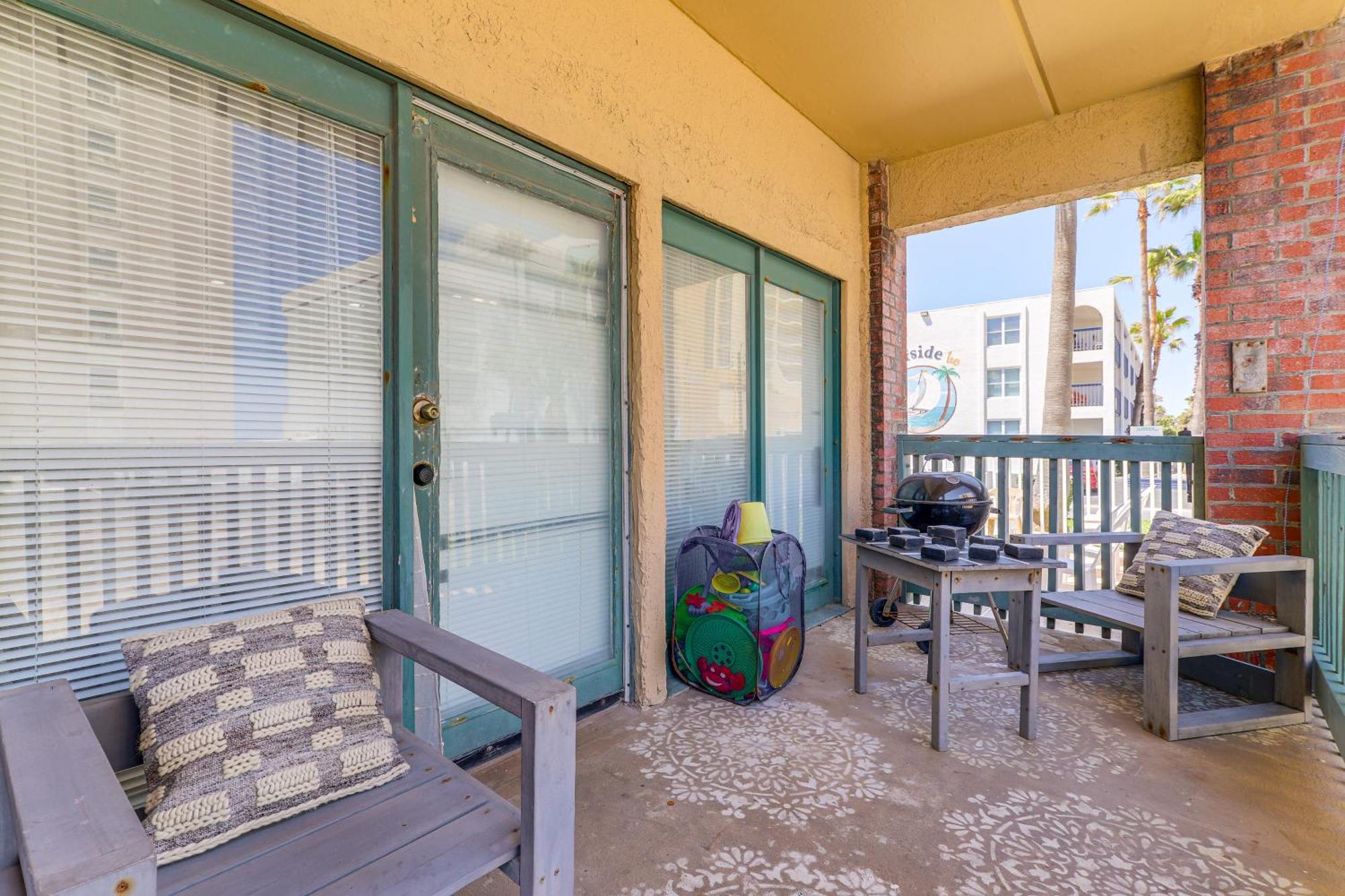 Luxe South Padre Condo With Pool - Walk To Beach! South Padre Island Eksteriør billede