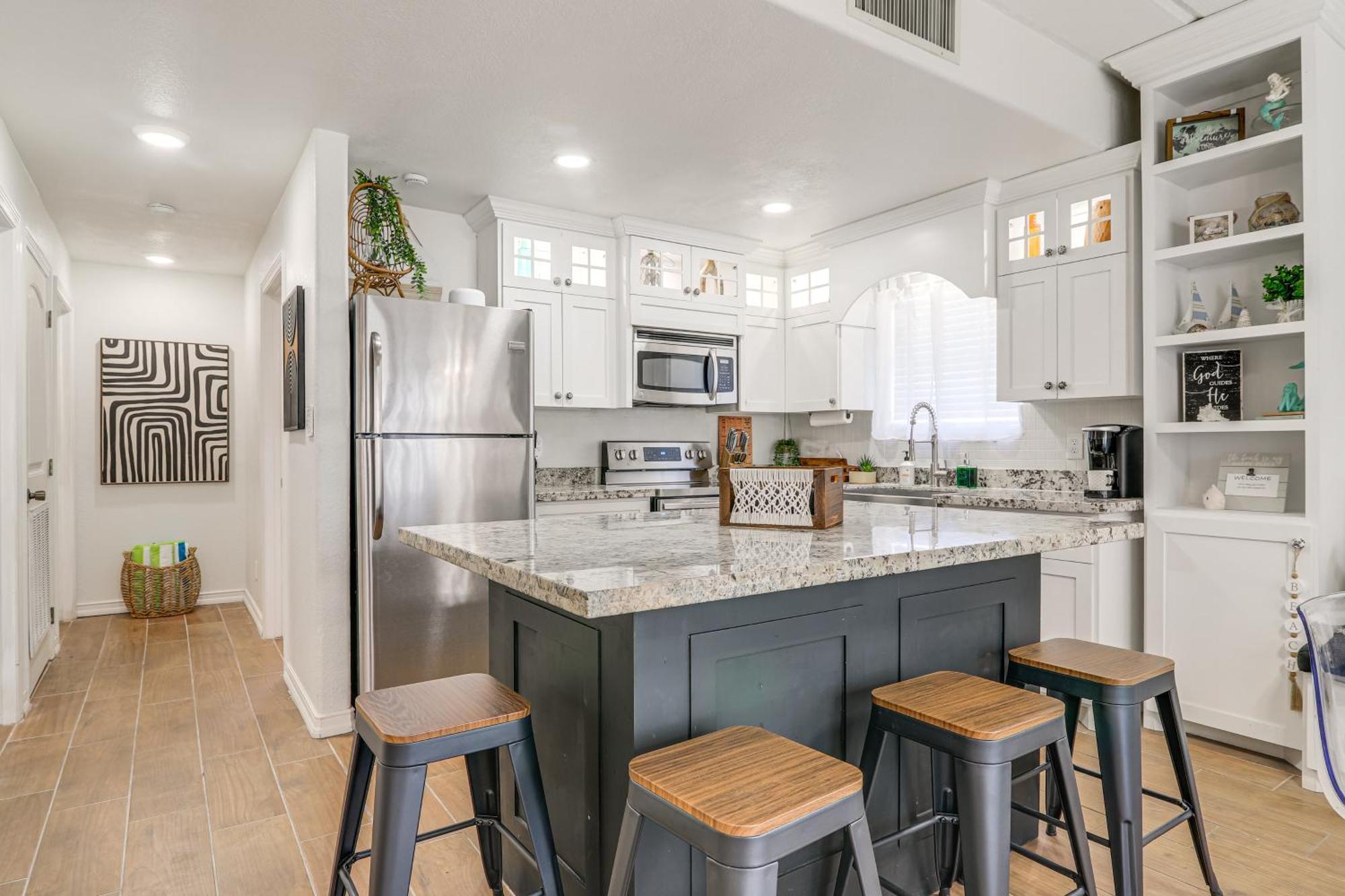 Luxe South Padre Condo With Pool - Walk To Beach! South Padre Island Eksteriør billede