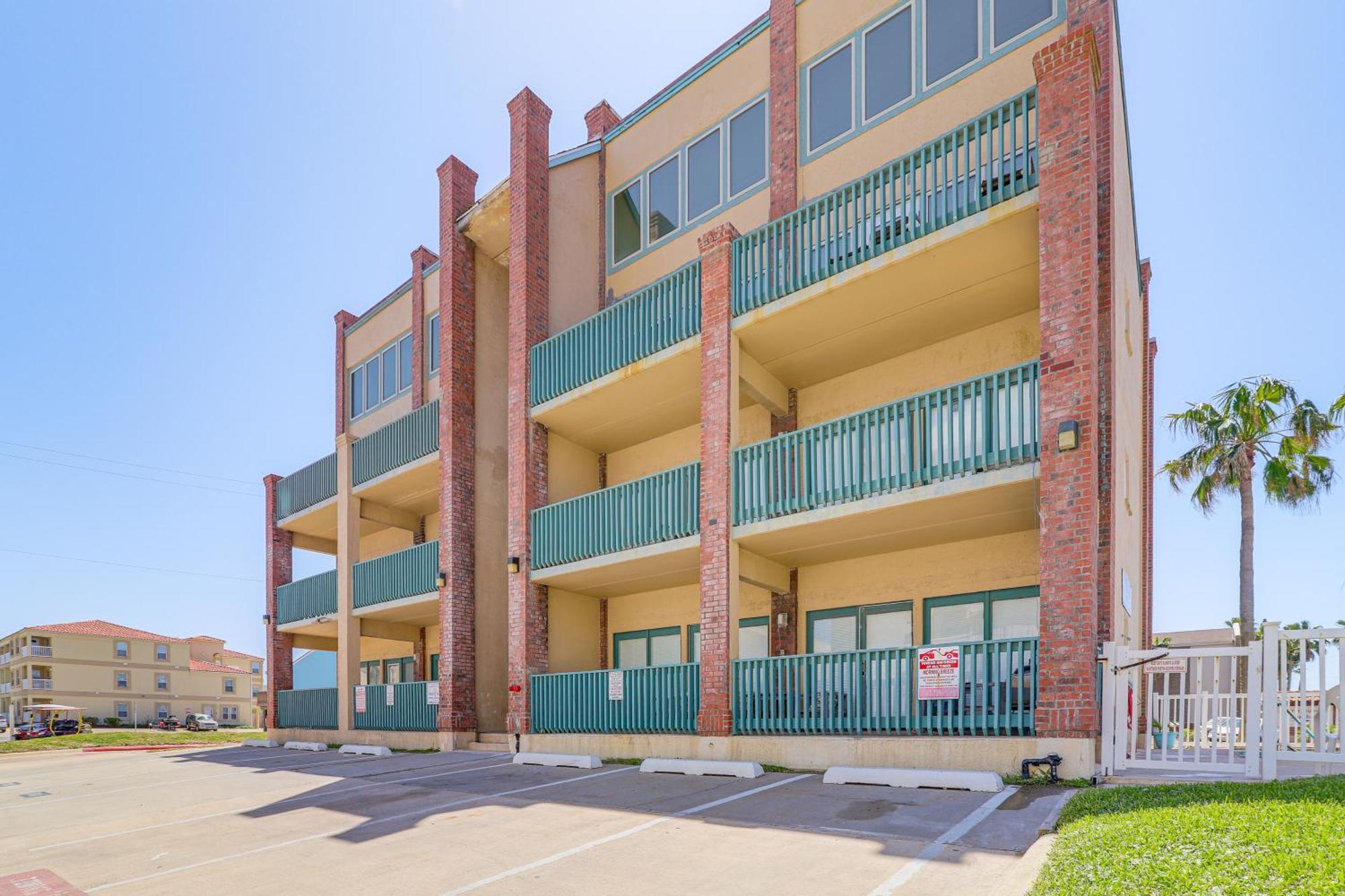 Luxe South Padre Condo With Pool - Walk To Beach! South Padre Island Eksteriør billede