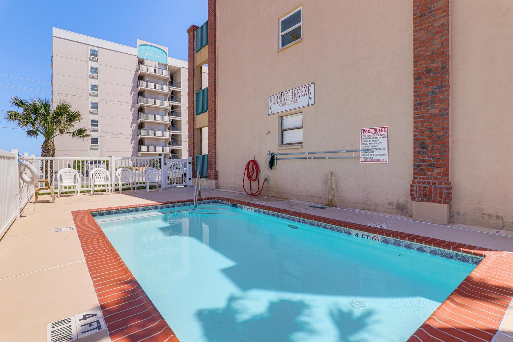 Luxe South Padre Condo With Pool - Walk To Beach! South Padre Island Eksteriør billede